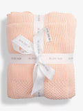 The Little Tailor baby blanket pink, imported from the UK