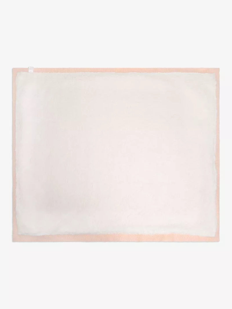 The Little Tailor baby blanket pink, imported from the UK