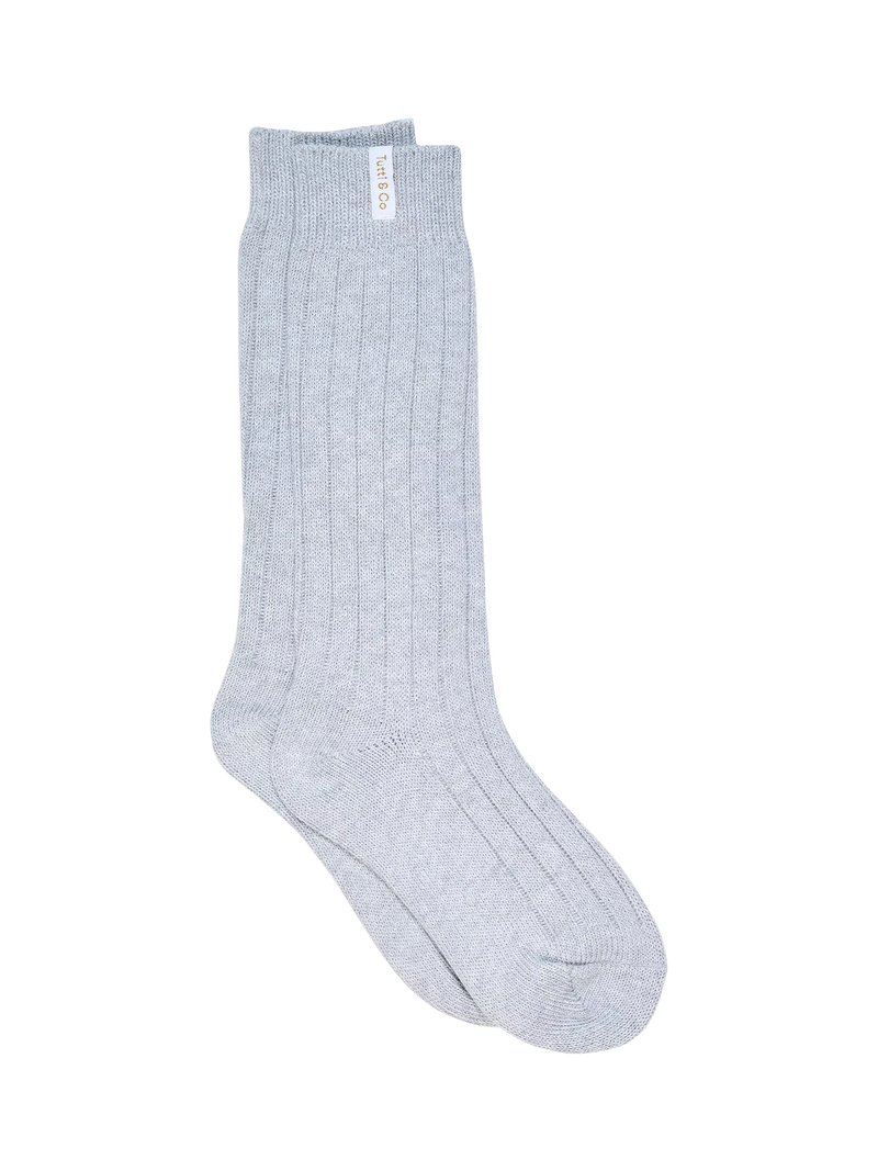 TUTTI Ribbed Bamboo Rich Socks
