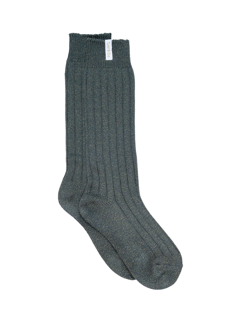 TUTTI Ribbed Bamboo Rich Socks