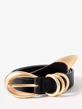 John Lewis Mint Velvet Statement Leather Belt- Buy online at McGrocer