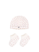 John Lewis Petit Bateau Baby Hat & Booties Set Multi- Buy online at McGrocer