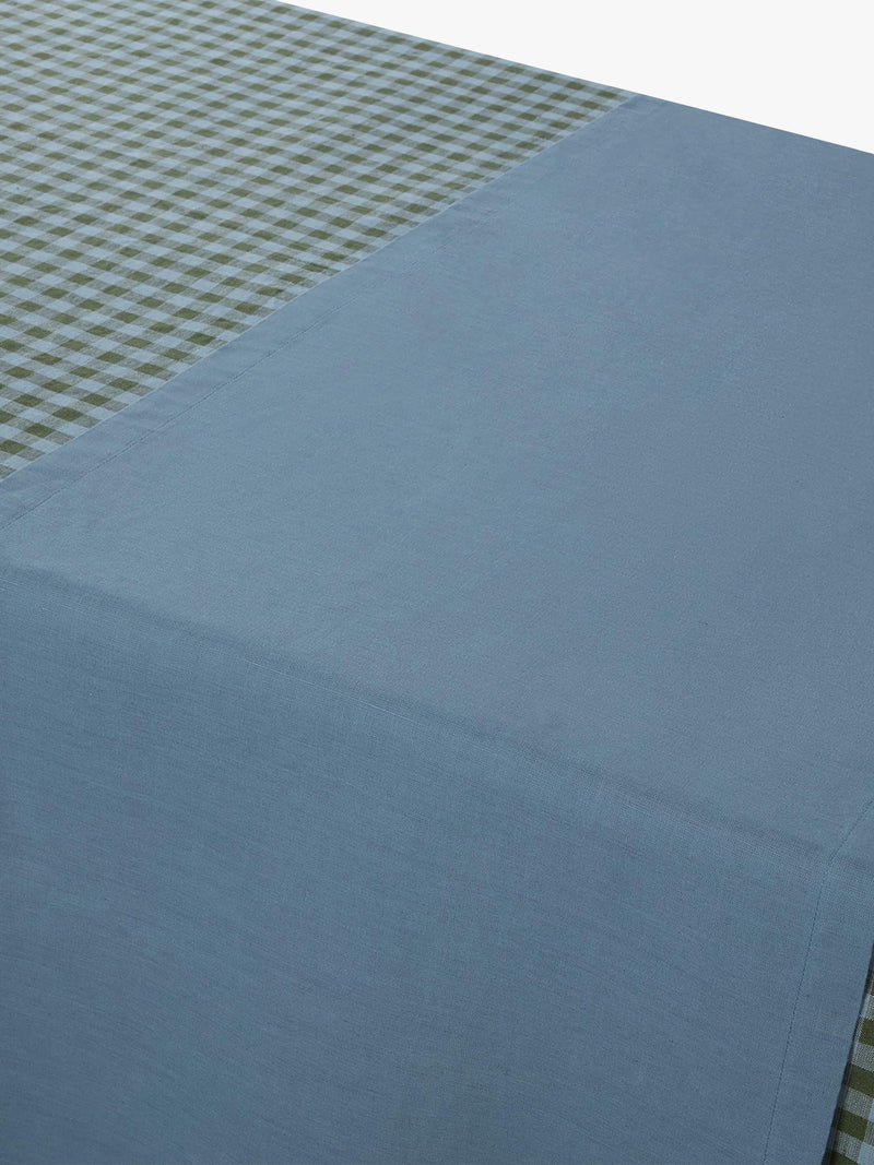 Piglet in Bed plain linen table runner 200x45cm (British brand)