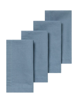 John Lewis Piglet in Bed Plain Linen Blend Napkins Pack of 4- Buy online at McGrocer