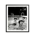 Sonic Editions Beatles Taking a Dip framed photographic print - British product