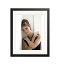 Sonic Editions framed print Audrey Hepburn as Holly 51x61 cm, imported from the UK