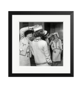 Sonic Editions framed print Romy Schneider Coco Chanel, imported from the UK
