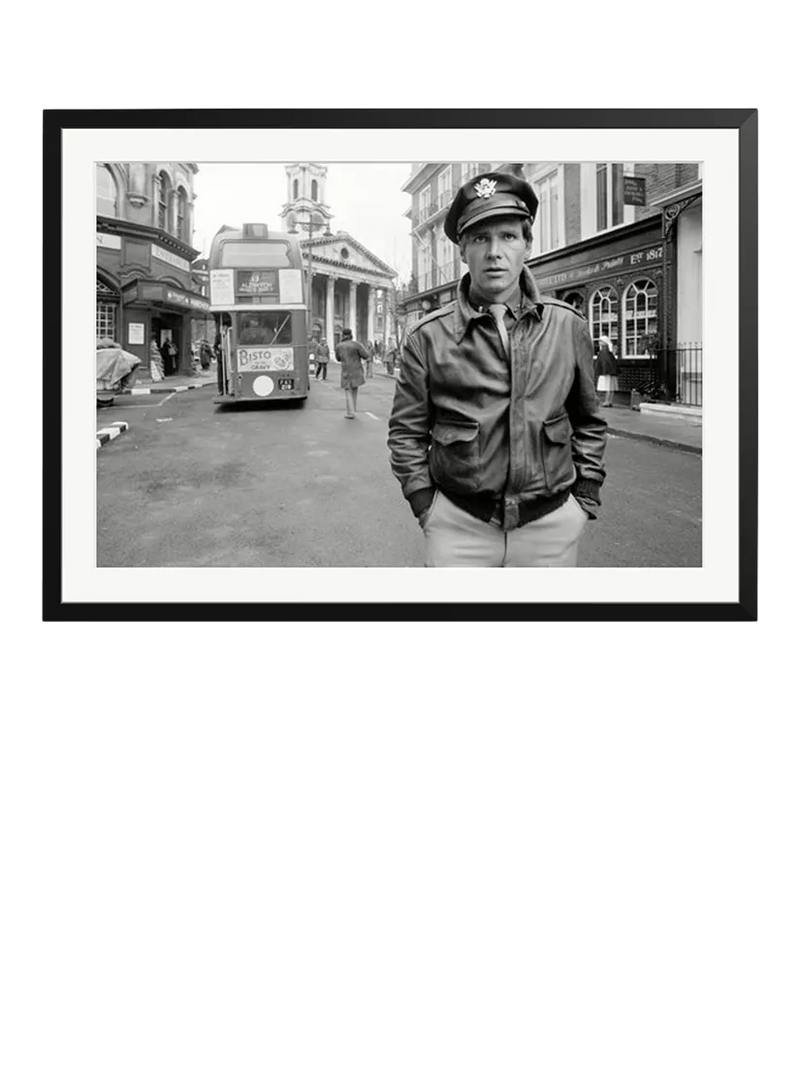 Sonic Editions Harrison Ford 1979 framed print 61x51 cm, UK version