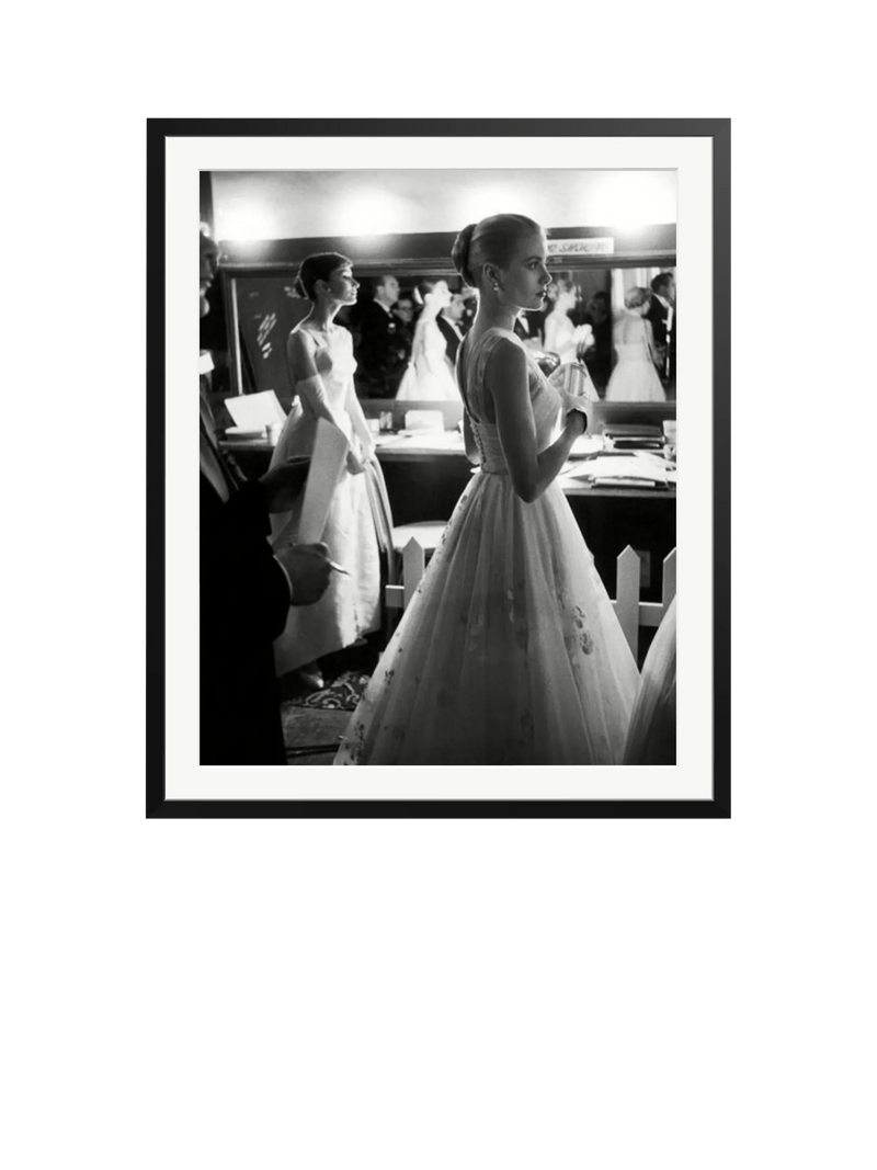 Sonic Editions framed print Hepburn Kelly 77x90 cm UK version