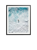 Sonic Editions framed print Koufonisia Waves 41x51 cm, UK version