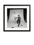 Sonic Editions framed print David Bowie Diamond Dogs 51x51 cm (British brand)