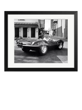 Sonic Editions Steve McQueen 1963 framed print 51x41 cm - British product