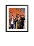 Sonic Editions Blur 1996 framed print 51x61 cm, imported from the UK