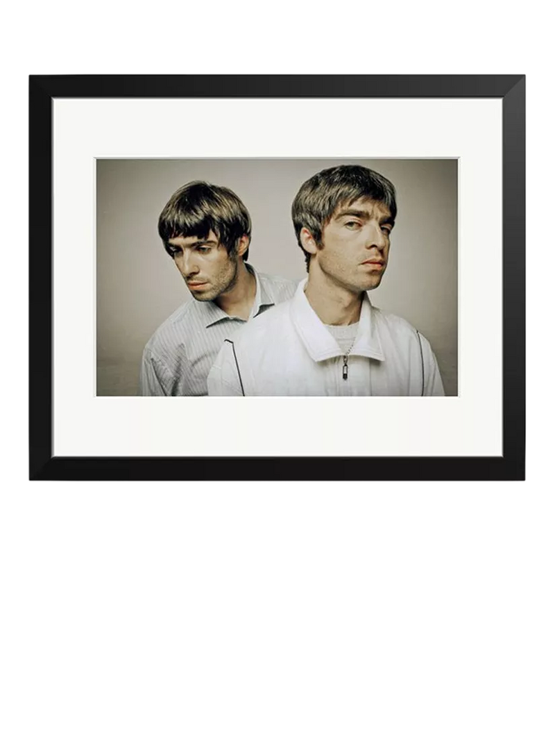 Sonic Editions Oasis 1995 framed print 51x41cm, imported from the UK