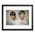 Sonic Editions Oasis 1995 framed print 51x41cm, imported from the UK