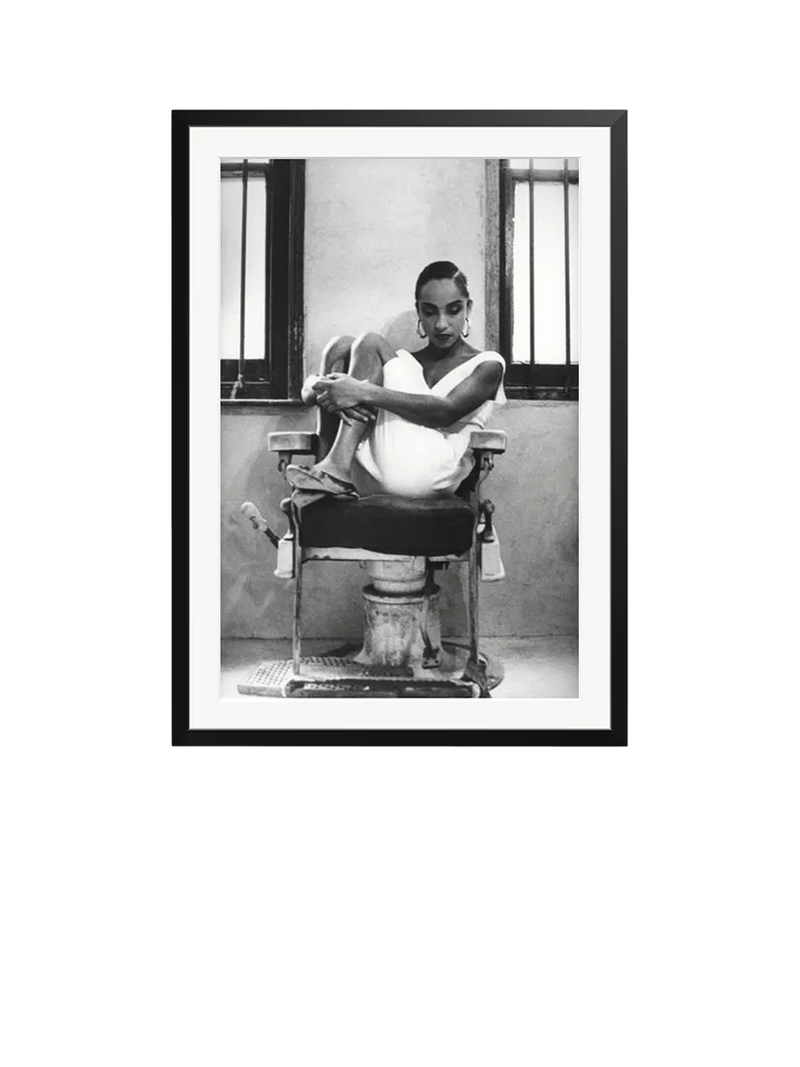 Sonic Editions Sade framed print 51x61cm (British brand)