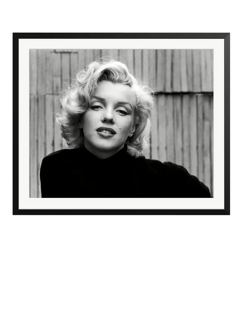 Sonic Editions Marilyn Monroe framed print 90cm, imported from the UK