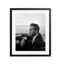 Sonic Editions Paul Newman Venice 1963 framed print large, UK version