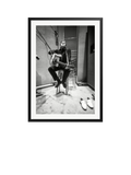 Sonic Editions Johnny Cash studio framed print, imported from the UK