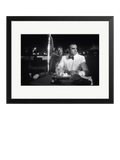 Sonic Editions Diamonds Are Forever framed print - British product