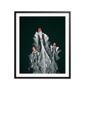 Sonic Editions Riva speedboats Lake Como framed print, imported from the UK