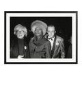 Sonic Editions framed print Andy Warhol Grace Jones Keith Haring 51x41cm, imported from the UK