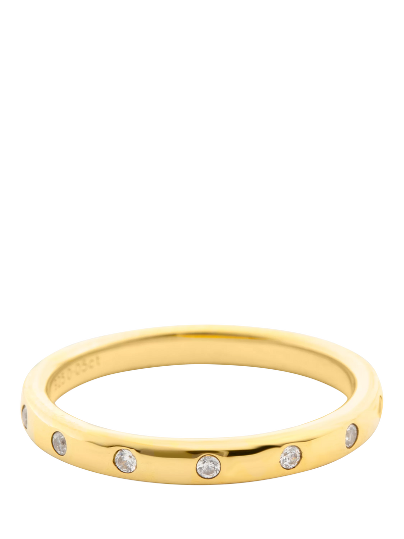 LARNAUTI lab grown diamond seamless ring 0.05ct (British brand)