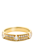 LARNAUTI lab-grown diamond princess ring 0.50ct (British brand)