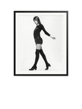 Sonic Editions Jane Birkin 1969 framed print 51x61 cm, imported from the UK