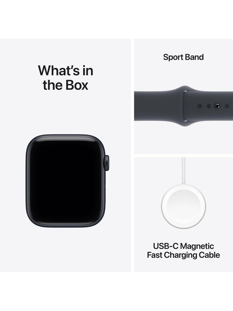 Apple Watch SE 3 GPS 44mm Sport Band - British product