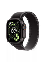 John Lewis Apple Watch Ultra 3 GPS + Cellular Smart Watch, 49mm, Titanium Case, Black Titanium/Black Charcoal with Trail Loop- Buy online at McGrocer