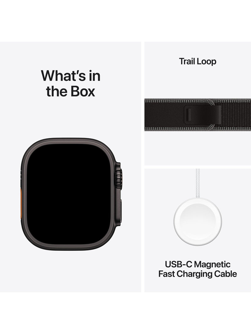Apple Watch Ultra 3 GPS Cellular 49mm, UK version