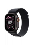 Apple Watch Ultra 49mm titanium case Alpine Loop black - British product