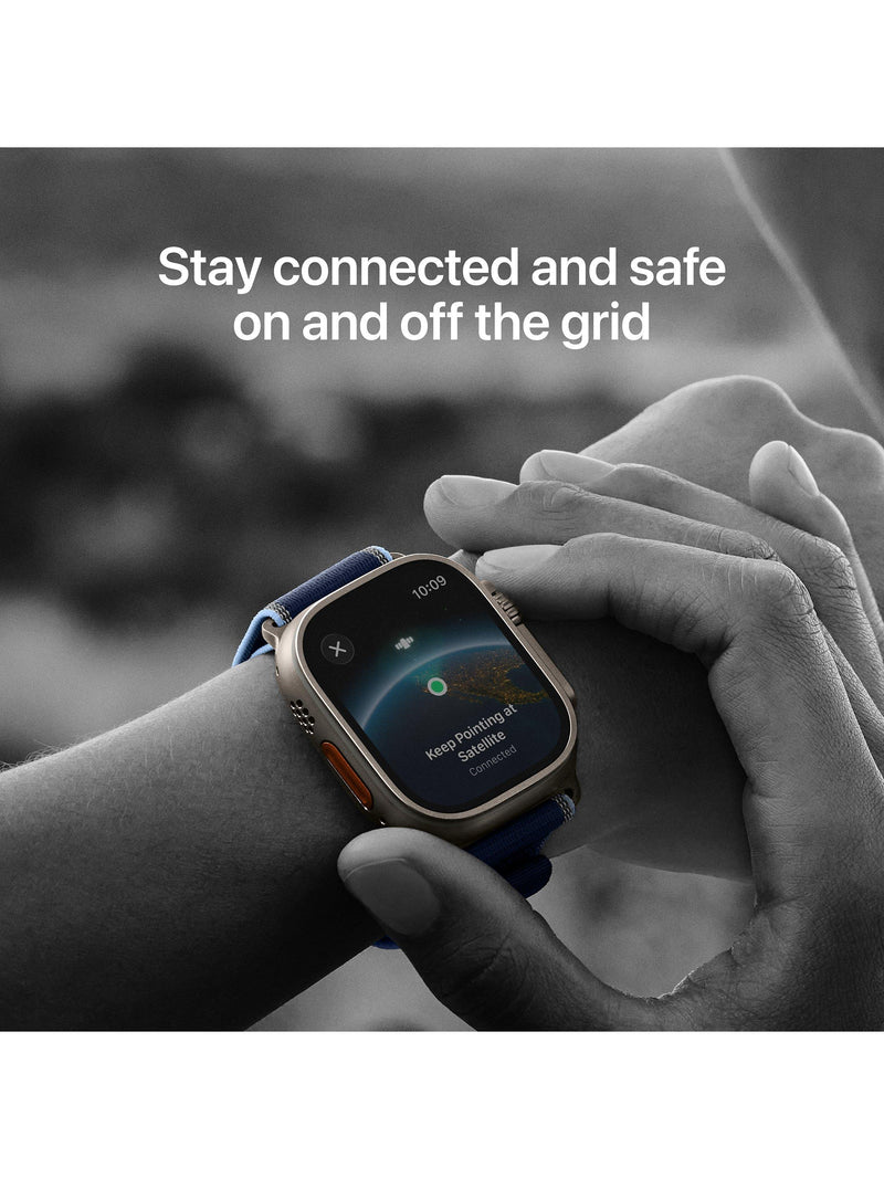 Apple smartwatch Ultra 3 49mm, imported from the UK
