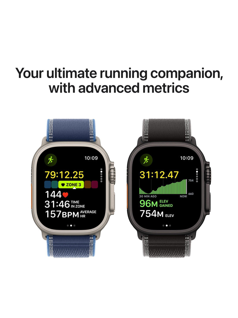 Apple smartwatch Ultra 3 49mm, imported from the UK