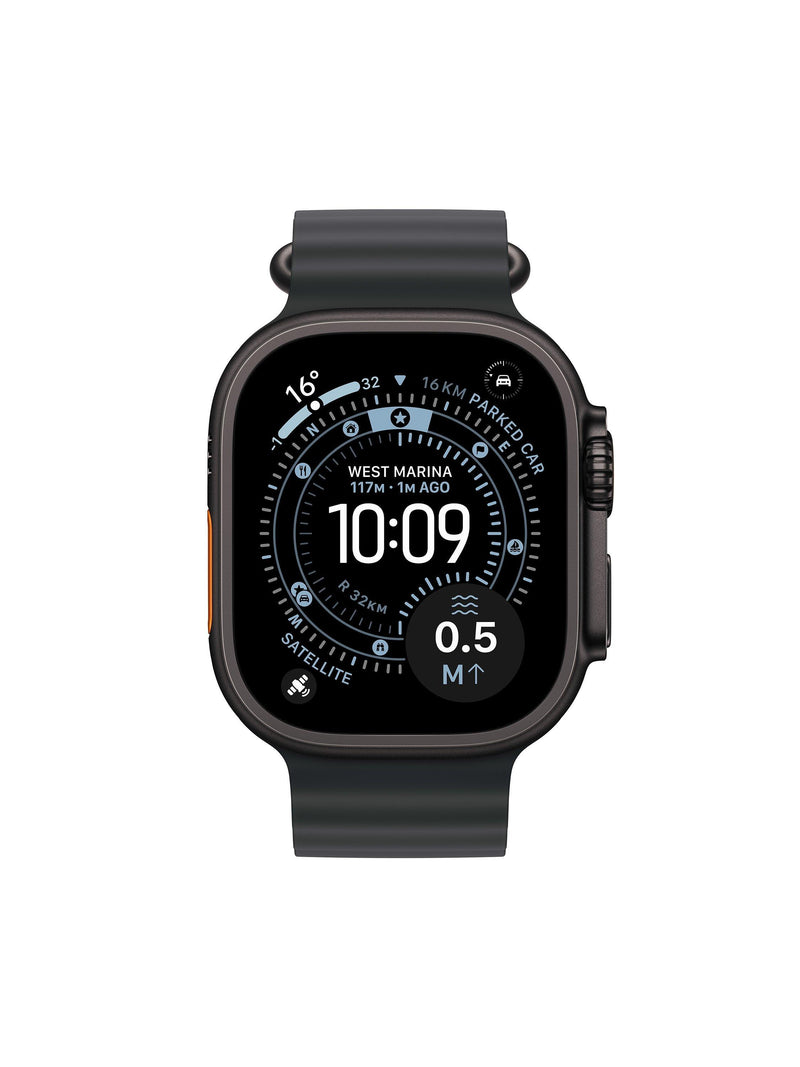 Apple Watch Ultra 3 49mm titanium Ocean Band, imported from the UK