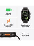 Apple Watch Ultra 3 49mm titanium Ocean Band, imported from the UK