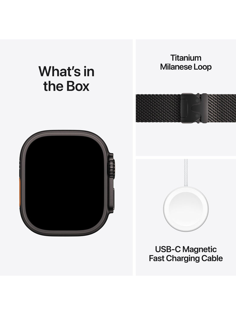 Apple Watch Ultra 3 49mm (British brand)