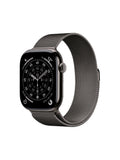 Apple smartwatch titanium case Milanese Loop 46mm, imported from the UK