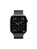 Apple smartwatch titanium case Milanese Loop 46mm, imported from the UK