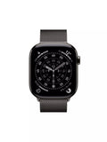 Apple smartwatch titanium case Milanese Loop 46mm, imported from the UK