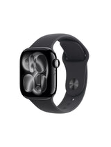 John Lewis Apple Watch Series 11 GPS 42mm Aluminium Case Sport Band Smartwatch- Buy online at McGrocer