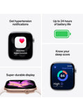 Apple Watch Series 11 42mm aluminium smartwatch (British brand)