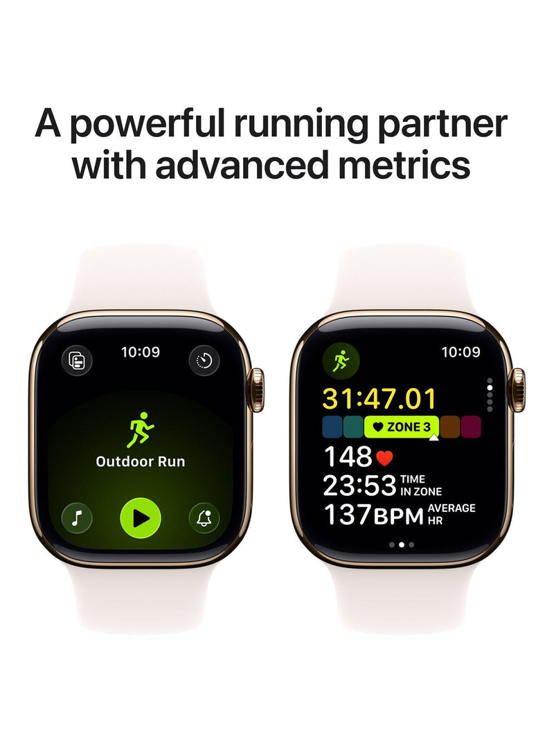 Apple Watch Series 11 42mm aluminium smartwatch (British brand)