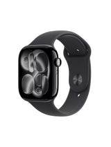 John Lewis Apple Watch Series 11 GPS Aluminium Case Sport Band Smartwatch 46mm- Buy online at McGrocer