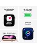 Apple Watch Series 11 smartwatch 46mm aluminium case UK version