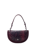 Moda In Pelle Fillipa Curved Crossbody Bag