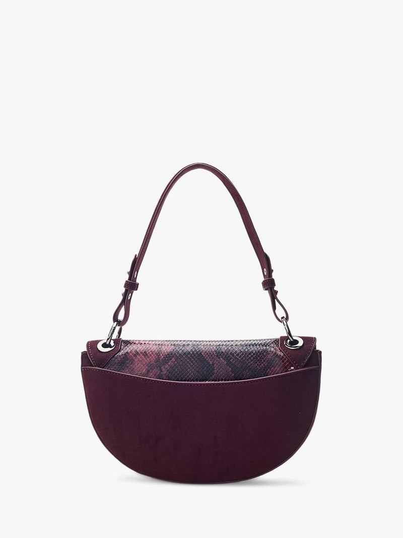 Moda In Pelle Fillipa curved crossbody bag, UK version