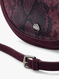 Moda In Pelle Fillipa curved crossbody bag, UK version