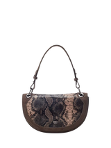 John Lewis Moda In Pelle Fillipa Curved Crossbody Bag- Buy online at McGrocer